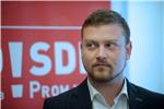 Konferencija za medije zagrebačkog SDP-a