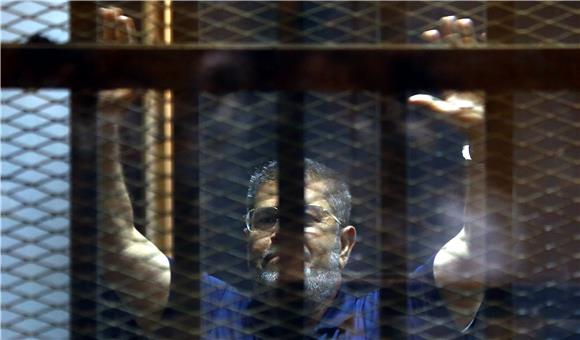 FILE EGYPT TRIALS MORSI SENTENCE