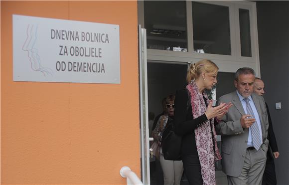 Otvoren odjel i prva Dnevna bolnica za oboljele od Alzheimerove bolesti