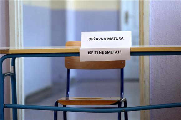 Državna matura: esej iz hrvatskog neće se pisati danas nego sutra