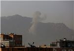 YEMEN HOUTHIS SAUDI AIR STRIKES