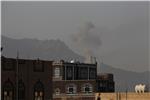 YEMEN HOUTHIS SAUDI AIR STRIKES