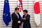 JAPAN CROATIA DIPLOMACY