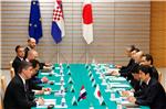 JAPAN CROATIA DIPLOMACY