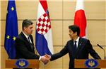 JAPAN CROATIA DIPLOMACY