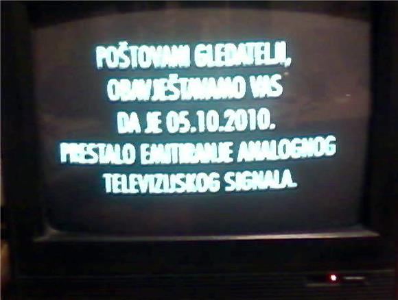 HAKOM: analogna televizija i službeno odlazi u povijest 