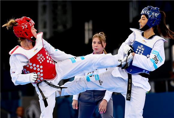 AZERBAIJAN BAKU 2015 EUROPEAN GAMES