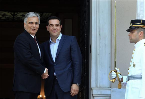 GREECE AUSTRIA DIPLOMACY