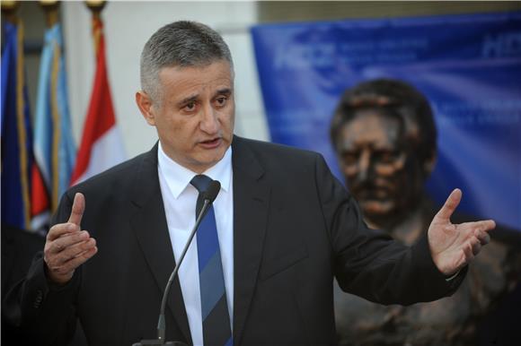 HDZ's history parallel with democratic Croatia's history, Karamarko says