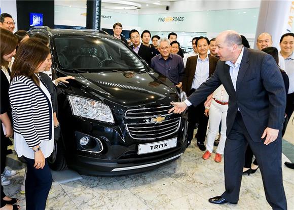 SOUTH KOREA GENERAL MOTORS ASEAN