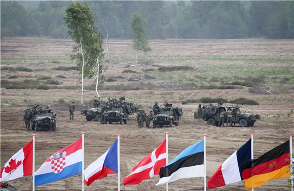 POLAND NATO NOBLE JUMP EXERCISES