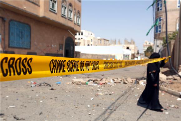 YEMEN TRIPLE SUICIDE ATTACK