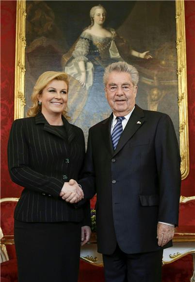 AUSTRIA CROATIA DIPLOMACY