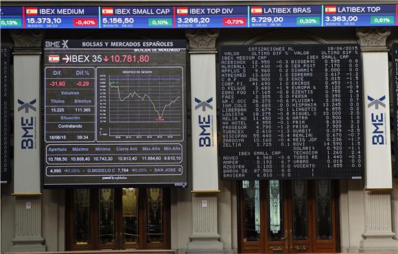 SPAIN STOCK MARKET