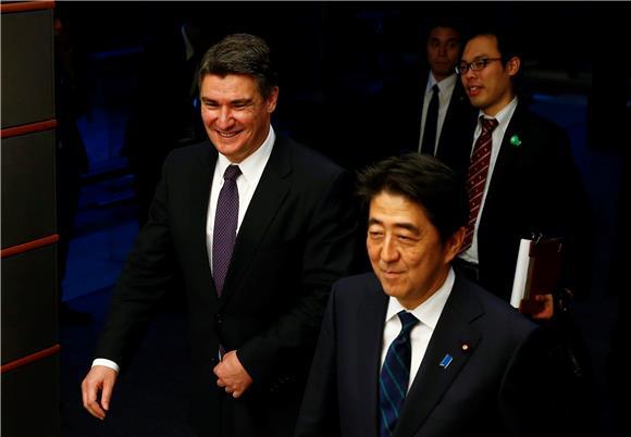 Milanovic invites Japanese business people to invest in Croatia