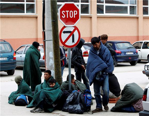 SERBIA MIGRANTS