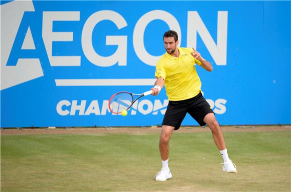 BRITAIN TENNIS AEGON CHAMPIONSHIPS