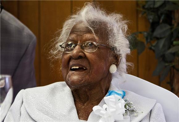 FILES USA OLDEST WOMAN OBIT