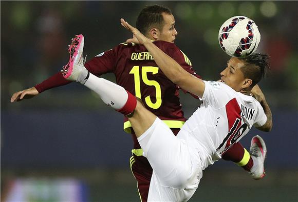 Copa America: Peru - Venezuela 1-0