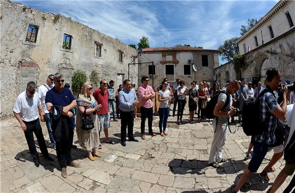 Zadar: Obilježen početak rekonstrukcije Palače Cedulin 