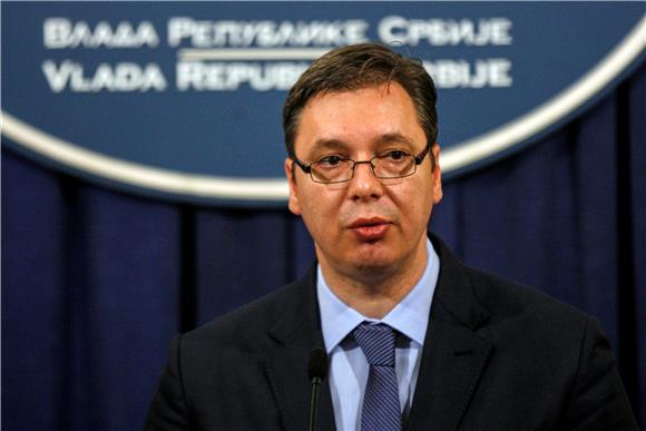 Serbian PM willing to bow before Srebrenica victims