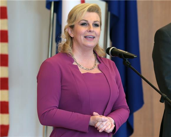 Grabar-Kitarović ne vidi Hrvatsku kao malu zemlju - intervju