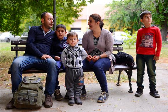 HUNGARY SERBIA MIGRANTS