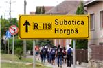 HUNGARY SERBIA MIGRANTS