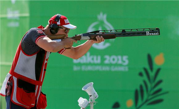 AZERBAIJAN BAKU 2015 EUROPEAN GAMES