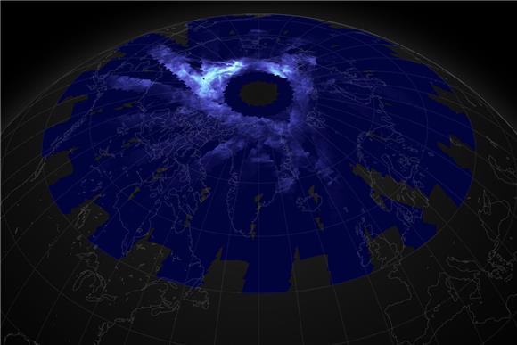 SPACE SCIENCE ENVIRONMENT CLOUDS