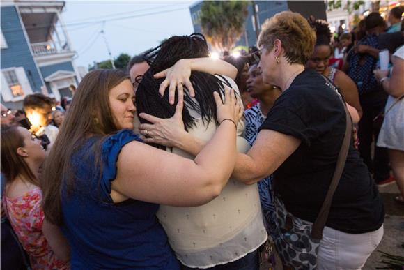 USA CHARLESTON SHOOTING