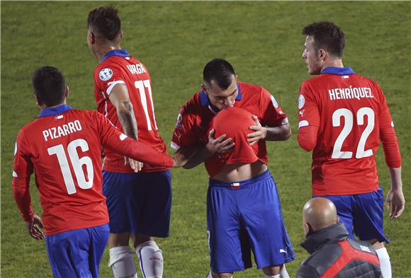 CHILE SOCCER COPA AMERICA 2015