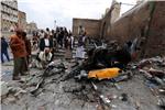 YEMEN HOUTHIS CAR BOMB