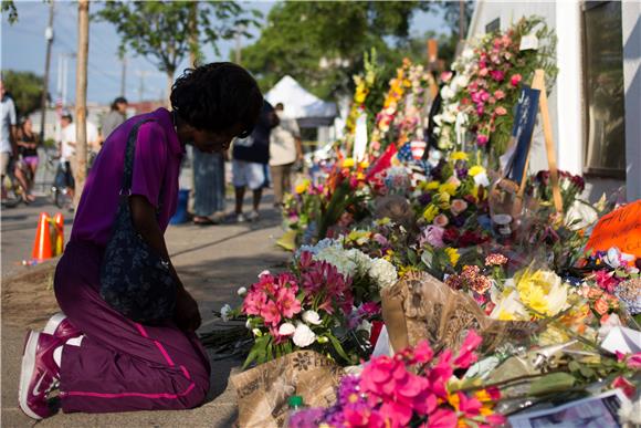 USA CHARLESTON SHOOTING