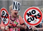 BRITAIN ANTI AUSTERITY PROTESTS