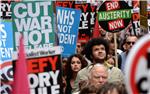 BRITAIN ANTI AUSTERITY PROTESTS