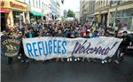 GERMANY PROTEST WORLD REFUGEE DAY