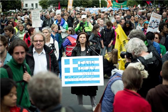 GERMANY PROTEST WORLD REFUGEE DAY