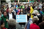 GERMANY PROTEST WORLD REFUGEE DAY