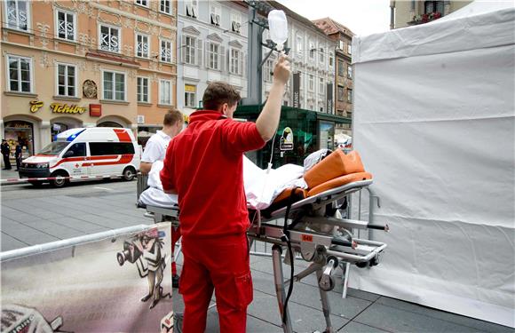 U napadu u Grazu troje mrtvih i 34 ozlijeđenih