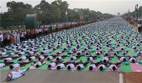 INDIA INTERNATIONAL YOGA DAY