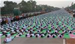 INDIA INTERNATIONAL YOGA DAY