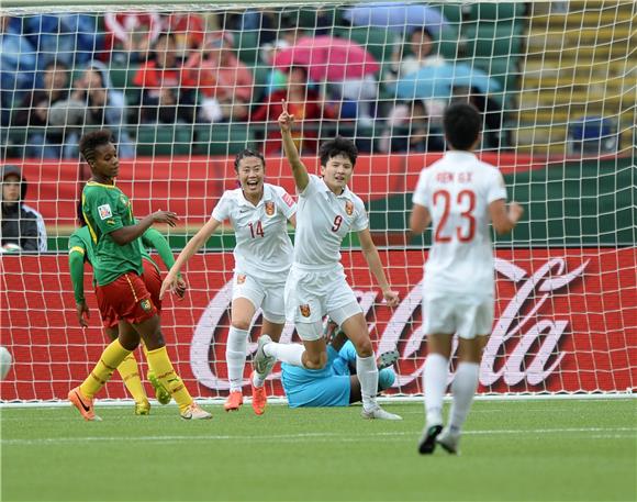 CANADA SOCCER FIFA WOMEN'S WORLD CUP 2015