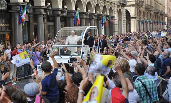 ITALY POPE VISIT