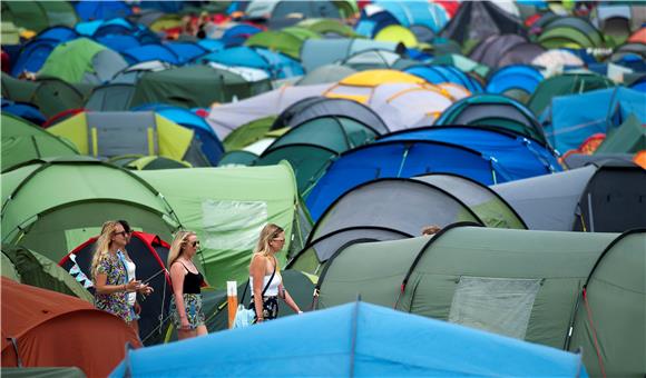 Počinje glazbeni festival u Glastonburyju