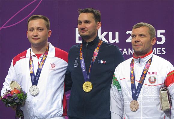 EI Baku - Gorša osvojio srebrnu medalju