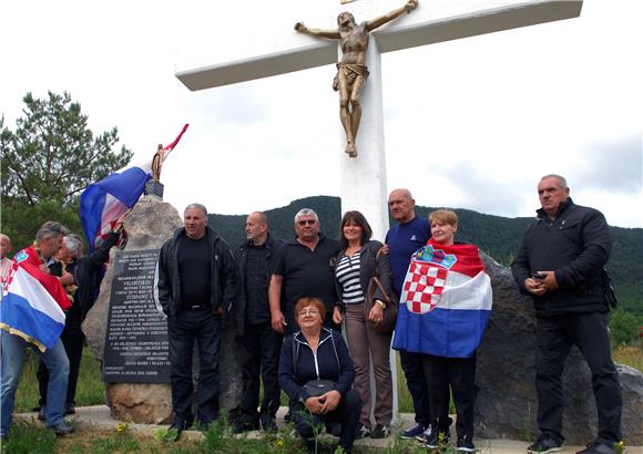 Kontraskup branitelja uoči komemoracije za žrtve ustaškog logora u Jadovnom