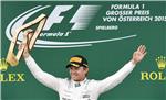 Rosberg slavio na VN Austrije