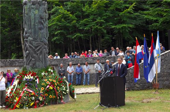  Komemorativni skup Dan sjećanja na Jadovno 1941. 21.06.2015.