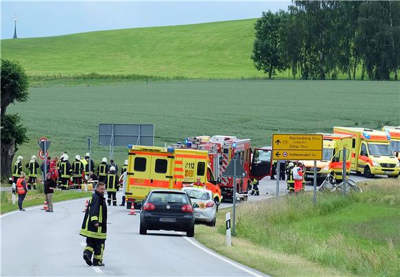 GERMANY TRAFFIC ACCIDENT